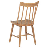 Middleton Natural Brown Extension Leaf Dining Room Set - Table and 6 Side Chairs — product image 7
