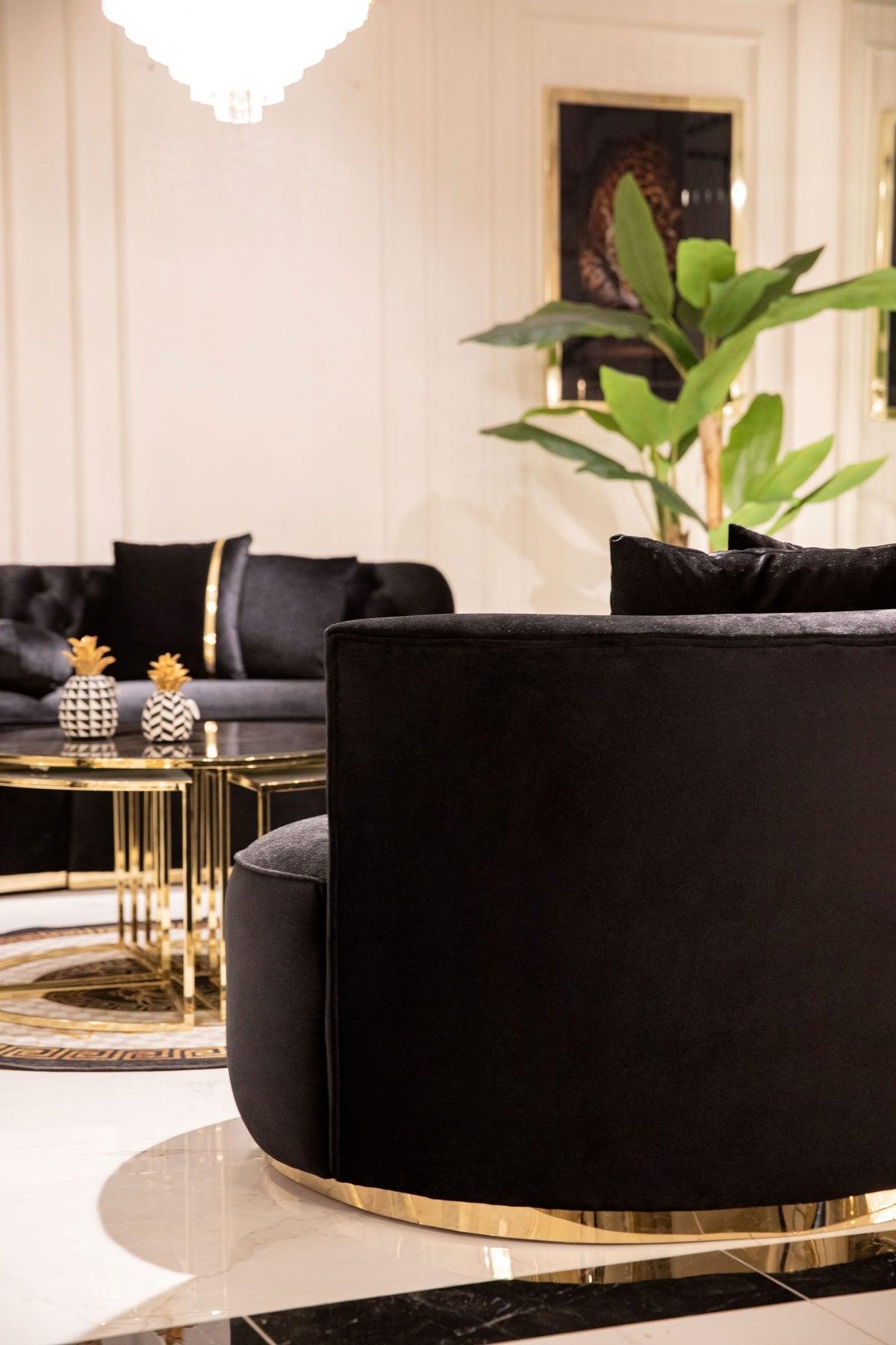 Room perspective featuring Sophia sectional sofa