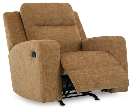 Kanlow Recliner shown in reclining position