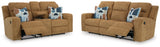 Kanlow Honey Sofa and Loveseat