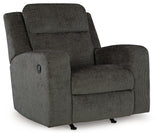 Kanlow Dusk Chenille Recliner