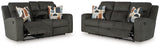 Kanlow Dusk Sofa and Loveseat