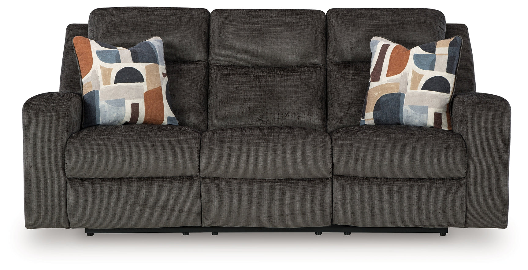 Kanlow Dusk Chenille Reclining Sofa