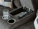 Kanlow Dusk Sofa and Loveseat