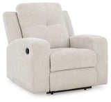 Danum Stone Chenille Recliner
