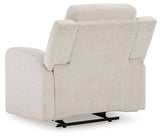 Danum Stone Chenille Recliner