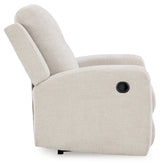 Danum Stone Chenille Recliner