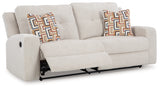 Danum Stone Chenille Reclining Sofa