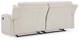 Danum Stone Chenille Reclining Sofa