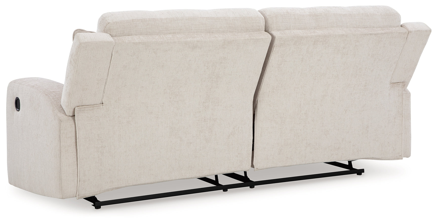 Danum Stone Chenille Reclining Sofa