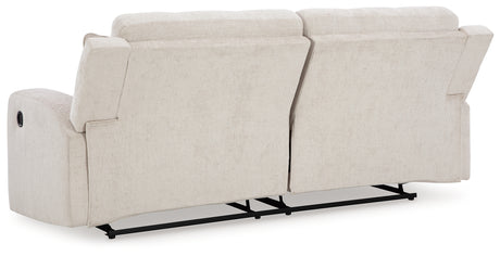Danum Reclining Sofa rear view