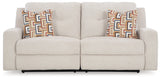 Danum Stone Chenille Reclining Sofa