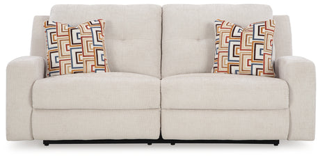 Danum Reclining Sofa head-on view