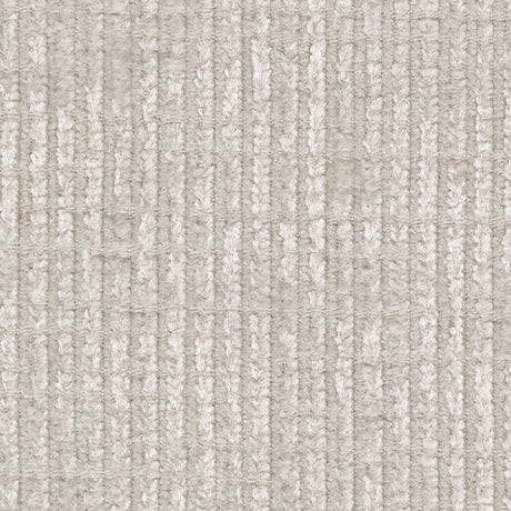 Close-up of Danum Stone chenille fabric swatch