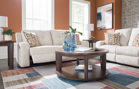 Danum Stone Sofa and Loveseat set room view