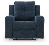 Danum Ink Chenille Recliner