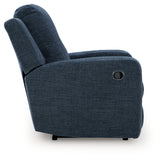 Danum Ink Chenille Recliner