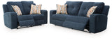Danum Ink Sofa and Loveseat
