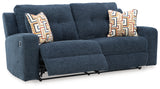 Danum Ink Chenille Reclining Sofa