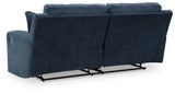 Danum Ink Chenille Reclining Sofa