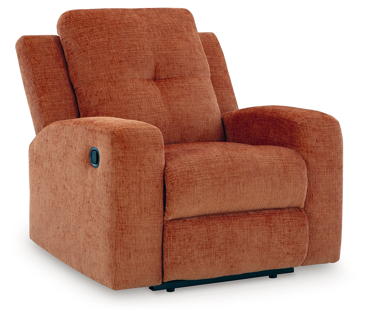 Danum Spice Chenille Recliner
