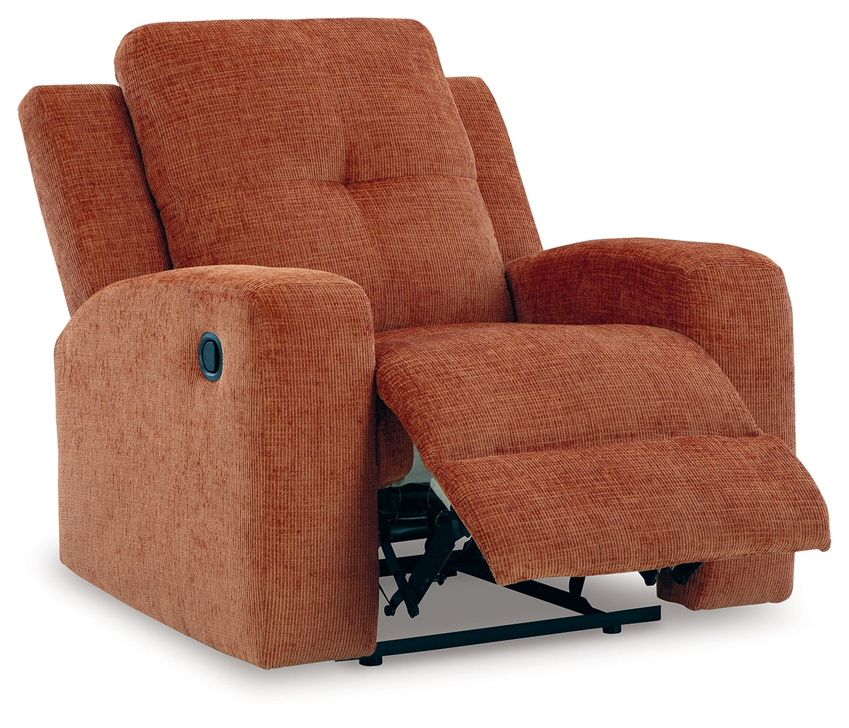 Danum Spice Chenille Recliner