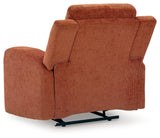 Danum Spice Chenille Recliner