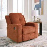 Danum Spice Chenille Recliner