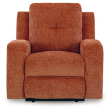 Danum Spice Chenille Recliner