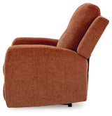 Danum Spice Chenille Recliner