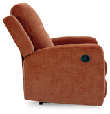 Danum Spice Chenille Recliner