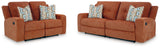 Danum Spice Sofa and Loveseat