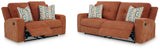 Danum Spice Sofa and Loveseat