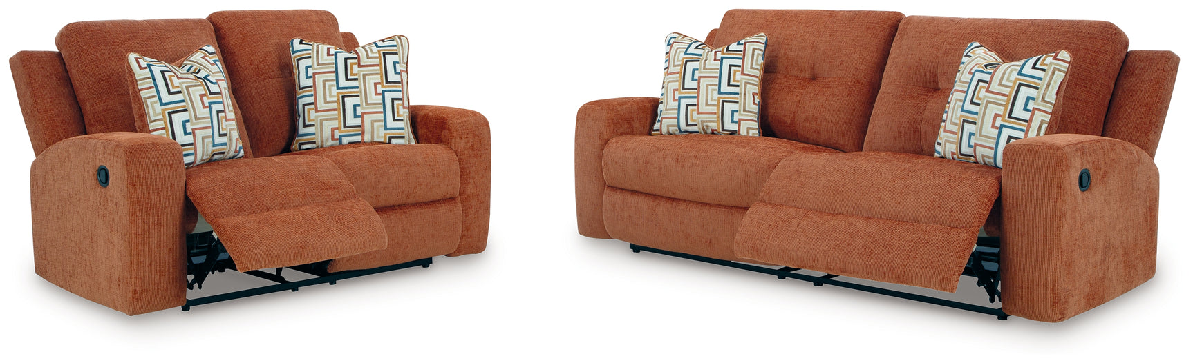 Danum Spice Sofa and Loveseat