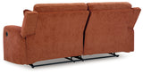 Danum Spice Chenille Reclining Sofa