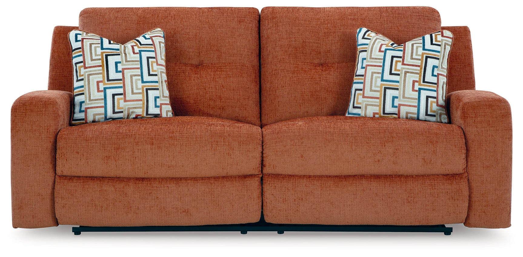 Danum Spice Chenille Reclining Sofa