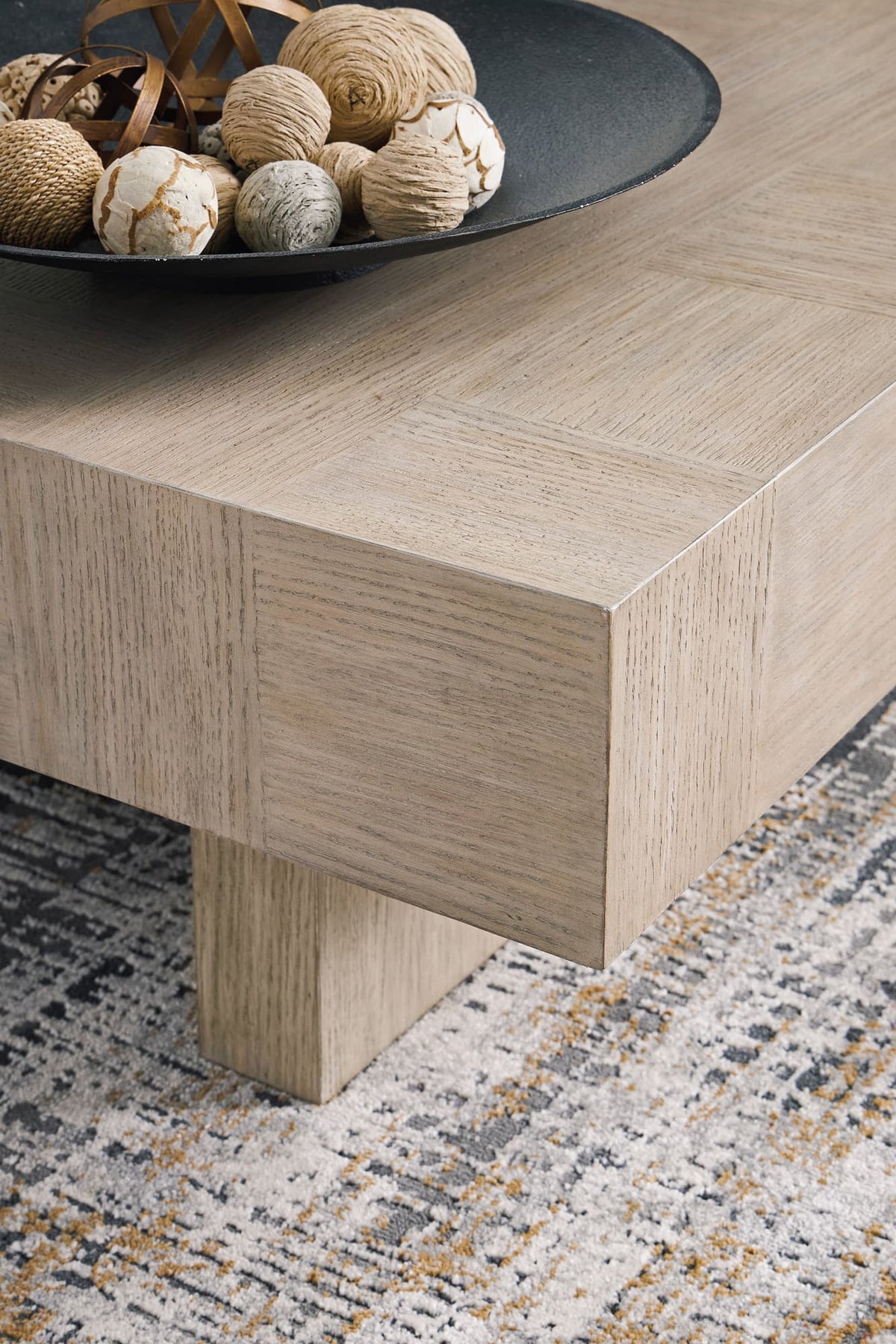 Light Grayish Brown 60-Inch Coffee Table — product image 3