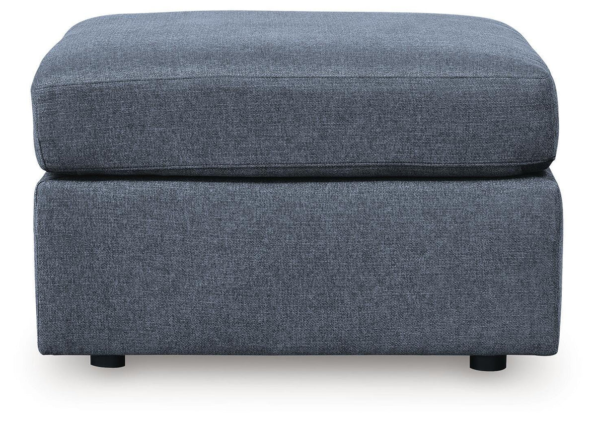 Modmax Ink 4-Piece Sectional with Ottoman — front view