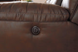 Stoneland Power Recliner One-Touch Control