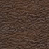 Stoneland Chocolate Faux Leather Recliner side angle