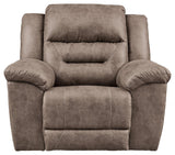 Side angle of recliner