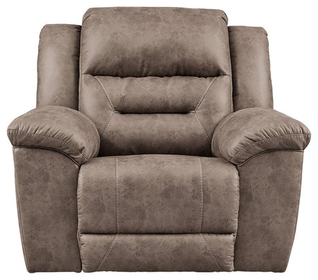 Side angle of recliner