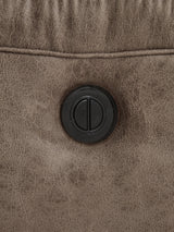 Power control switch on loveseat arm