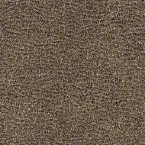 Side view showing upholstery texture