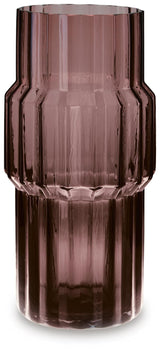 Dorlow Mauve Indoor/Outdoor Vase Set of 2 — product image 3