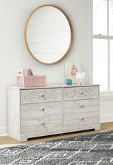Paxberry Whitewash Dresser — product image 6