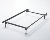 Platform Metallic Twin/Full Bolt-On Bed Frame — product image 2