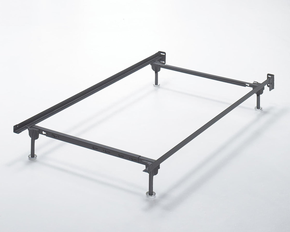 Platform Metallic Twin/Full Bolt-On Bed Frame — product image 2