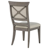 Cresswell Tan Upholstered Dining Side Chair Set of 2 — product image 9