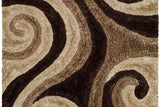 3D Coco 805 medium rug displayed at Ella Furniture - front view
